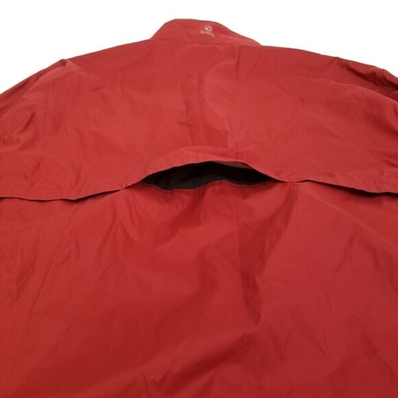 North Face Flight Series Windstopper Windbreaker Bomber Jacket Red XL Gorpcore - Picture 6 of 11